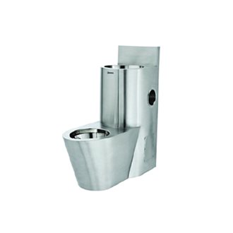 Toilet Pans Stainless Steel Zurn